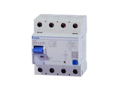 WYŁĄCZNIK DFS4 125-4/0,30-AC RÓŻNICOWO-PRĄDOWY 3-FAZOWY 72176902