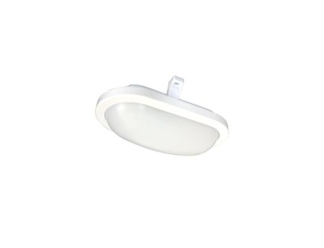 oprawa LED COMPACT XL 5W Duomatic-R, energooszczędna oprawa LED z czujnikiem ruchu i zmierzchu, IK10, IP64, barwa 4000K,