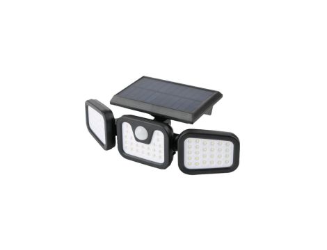 Lampa solarna LED SUNARI FLS-03 74*SMD PIR 8W 600lm 6000K 2400mAh Li-Ion Forever Light RTV100324