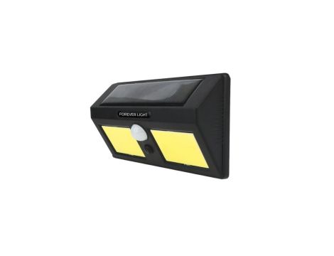 Lampa solarna LED SUNARI FLS-18 COB PIR 3W 200lm 6000K 800mAh Li-Ion Forever Light RTV100334