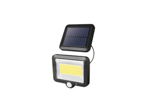 Lampa solarna LED SUNARI FLS-06 COB PIR 8W 600lm 6000K 1800mAh Li-Ion Forever Light RTV100327
