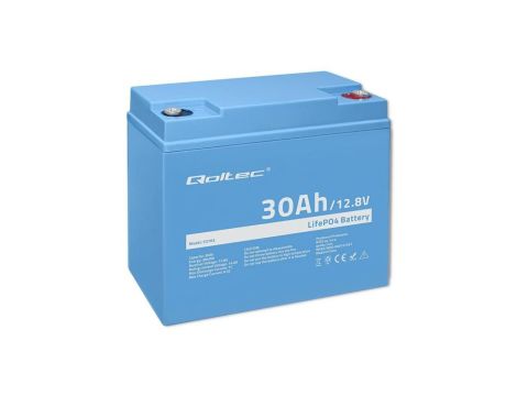 Akumulator LiFePO4 12,8V 30Ah 384Wh BMS