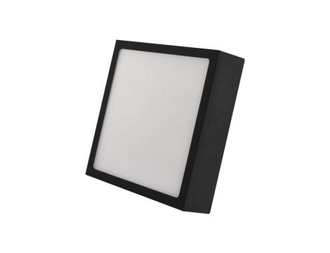 Panel LED natynkowy NEXXO, kwadrat, czarny, 12,5W, CCT EMOS ZM6333