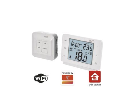 GoSmart Bezprzewodowy termostat pokojowy z Wi-Fi P56211