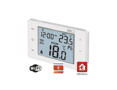 GoSmart Cyfrowy termostat pokojowy z Wi-Fi P56201