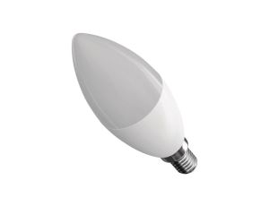 Żarówka LED świeczka / E14 / 4,8 W / 470 lm / RGB / ściemnialna / Zigbee / ZQZ322R