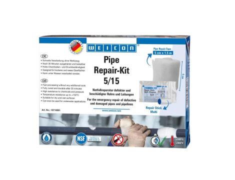 Zestaw naprawczy do rur Pipe Repair Kit Weicon