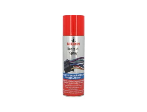 NIGRIN Preparat antykorozyjny, spray do czyszczenia styków elektronicznych KONTAKT 300ml