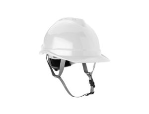 Kask ochronny przemysłowy z paskiem podbródkowym, biały NEO 97-221
