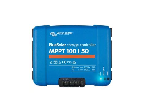 Regulator ładowania Blue Solar MPPT 100V/50A