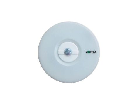 PLAFON CENTRA oprawa LED 8W/10W 4000K czujnik PIR czujnik zmierzchu i ruchu CENTRA funkcja stałego świecenia w stanie czuwania