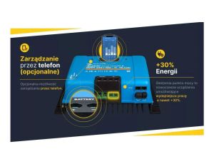 Regulator ładowania Blue 250V/100A-Tr CAN