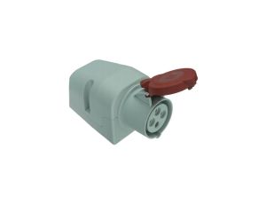 Gniazdo siłowe stałe 4p. 32A IP44 400V / 25011