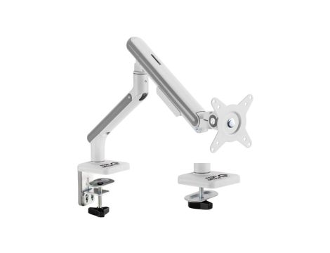 Uchwyt biurkowy do monitora LCD Ergo Office, sprężyna gazowa, VESA 75x75 oraz 100x100, 17-32 9kg, ER-751