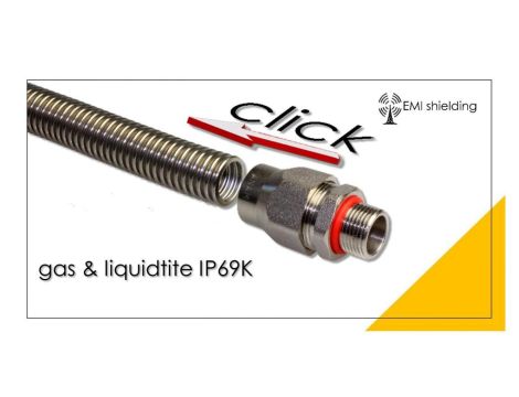 Dławnica ANAFLEX-CLICK do węża Anaflex DN25 IP 69 M32x1,5 842.032.0 /1szt./