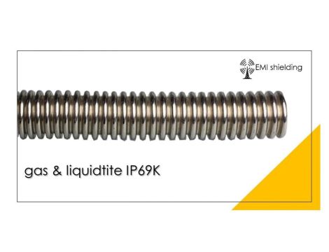 Wąż karbowany ANAFLEX DN 16 stal nierdzewna AISI 316 EMC 465.016.1 30m /1szt./