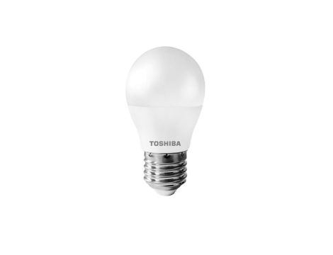 TOSHIBA LED N_STD G45 E27 7W 4000K/10szt./