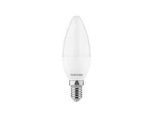 TOSHIBA LED STD C35 E14 5W 6500K DIM/10szt./