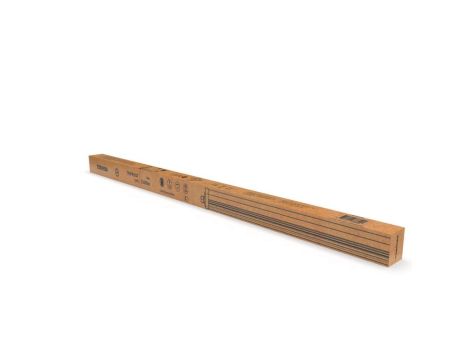 TOSHIBA LED TRIPROOF 1500 40W 5200 lm 130 lm/W 80Ra NON-FLICKER 4000K