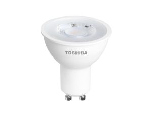 TOSHIBA LED STD GU10 7W 6500K DIM/10szt./