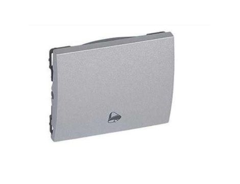 SISTENA LIFE Klawisz pojedynczy /dzwonek/ metalic