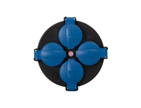 Dysk do zwijaka kablowego 4x230V + termik 01909