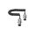 Przewód spiralny QLY-s kabel do naczepy zakończony metalowymi wtykami 7-pin typu N 24V 4,5m