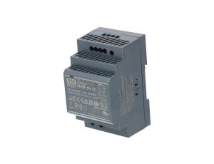 Zasilacz na szynę DIN 12V 4,5A 54W uniwersalny SLIM (3-modułowy) HDR Mean Well