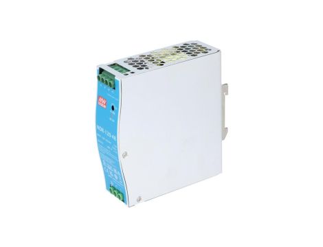 Zasilacz na szynę DIN 48V 2,5A 120W uniwersalny NDR Mean Well