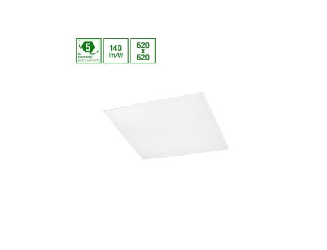 ALGINE PANEL BACKLIGHT 30W WW 230V 90st IP20 620x620x32 BIAŁY UGR19 5 lat gw.