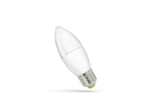 LED ŚWIECOWA E-27 230V 6W CW SPECTRUM