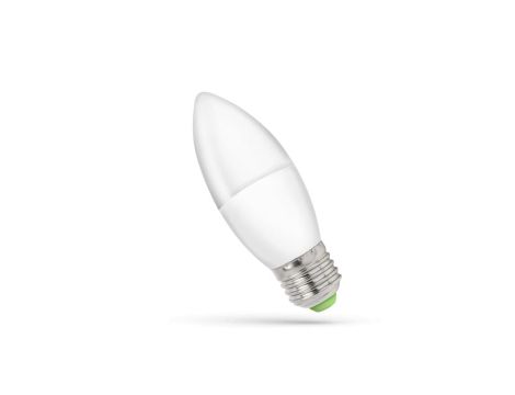 LED ŚWIECOWA E-27 230V 6W CW SPECTRUM