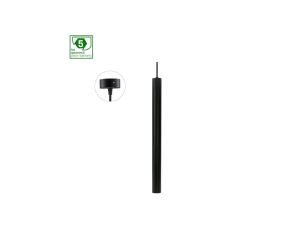 CHLOE SLIM MR11 ZWIESZANA BAZA 250V IP20 40x500+1m kabel CZARNY regulowany kąt świecenia