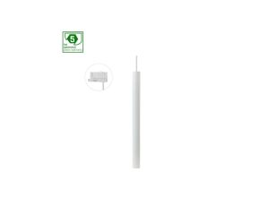 CHLOE SLIM MR11 ZWIESZANA SZYNOPRZEWÓD 3F 250V IP20 40x500+1m kabel BIAŁY regulowany kąt świecenia