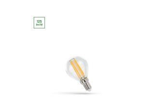LED KULKA E-14 230V 4W COG WW CLEAR SPECTRUM