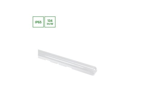 LIMEA GO HERMETYK 1200mm 50W CW 230V 120st IP65 IK07 1200X60X52mm BIAŁY