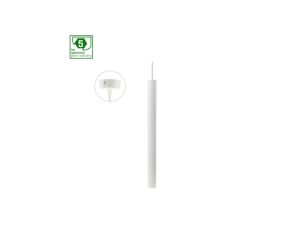 CHLOE SLIM MR11 ZWIESZANA BAZA 250V IP20 40x500+1m kabel BIAŁY regulowany kąt świecenia