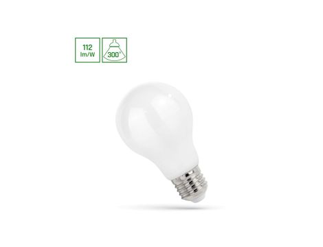 Żarówka LED GLS E-27 230V 8,5W COG WW MILKY SPECTRUM