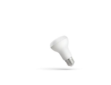 Żarówka LED R-63 E-27 230V 8W WW SPECTRUM