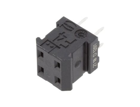 02529041201 Złącze: płytka-płytka żeńskie na PCB, P4 har-modular THT
