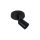 SOLIS SPOT GU10 BAZA 230V IP20 120x 145mm CZARNY