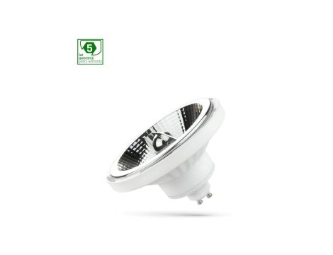 Żarówka LED AR111 GU10 230V 12W SMD 45ST NW BIAŁY SPECTRUM 5 LAT GWARANCJI