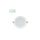 DURE 3 DOWNLIGHT 12W CW 230V 110st IP54 IK06 145x34 BIAŁY okrągła zasilacz zintegrowany