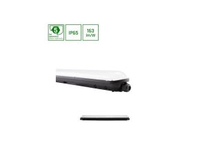 LIMEA GIGANT HERMETYK 600mm 20W NW 230V 120ST IP65 IK09 600x72x70mm CZARNY