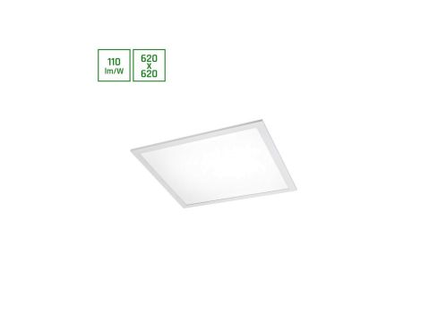 ALGINE PANEL 35W WW 230V 120st IP20 IK06 620x620x10mm BIAŁY