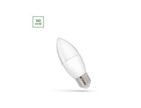 LED ŚWIECOWA E-27 230V 1W CW SPECTRUM