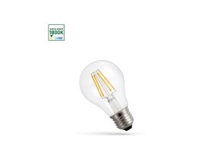 LED GLS E-27 230V 7W COG 1800K CLEAR SPECTRUM