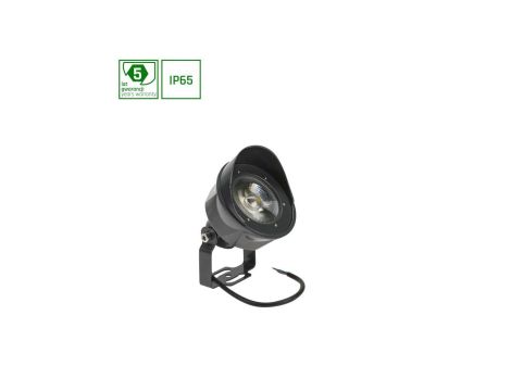 FLORI SPOT OGRODOWA 24W WW 24V 25st IP65 120x130mm SZARY 5 lat gw.