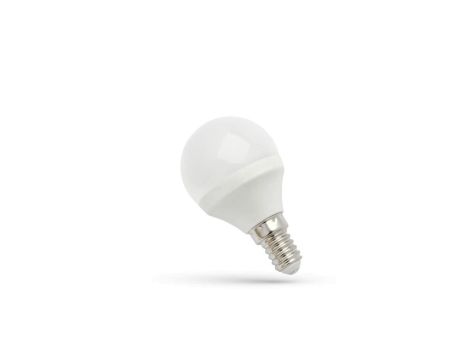 LED KULKA E-14 230V 6W CW SPECTRUM