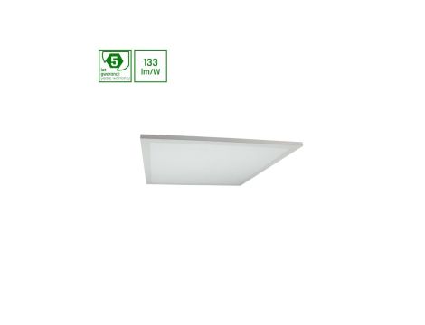 ALGINE DUO 2in1 PANEL 30W NW 230V 120st IP20 IK06 600x600x17mm BIAŁY 5lat gw.zasilacz zintegrowany